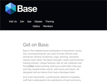 Tablet Screenshot of basenj.com